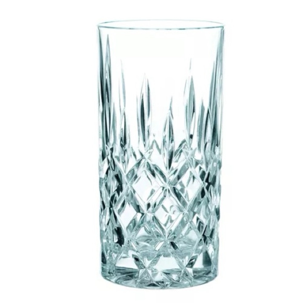 Crystal Noblesse Highball Glasses 5.75" Tall Made in Germany